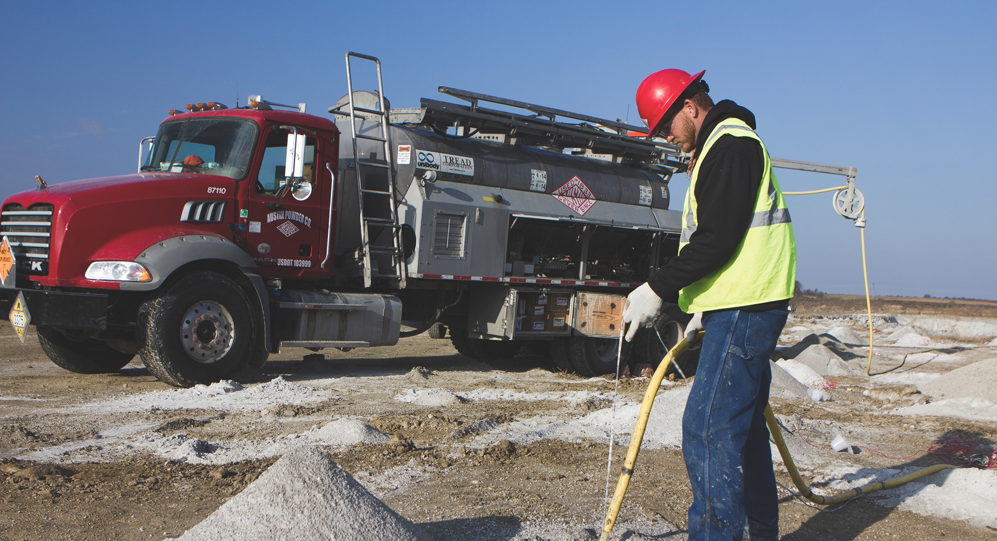 Home United States Austin Powder Company